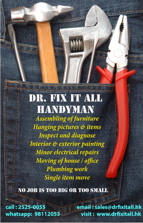 Dr. Fix It All promotional materials